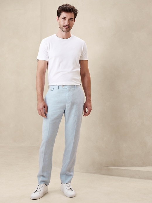 Corcoran European Linen Suit Pant | Banana Republic