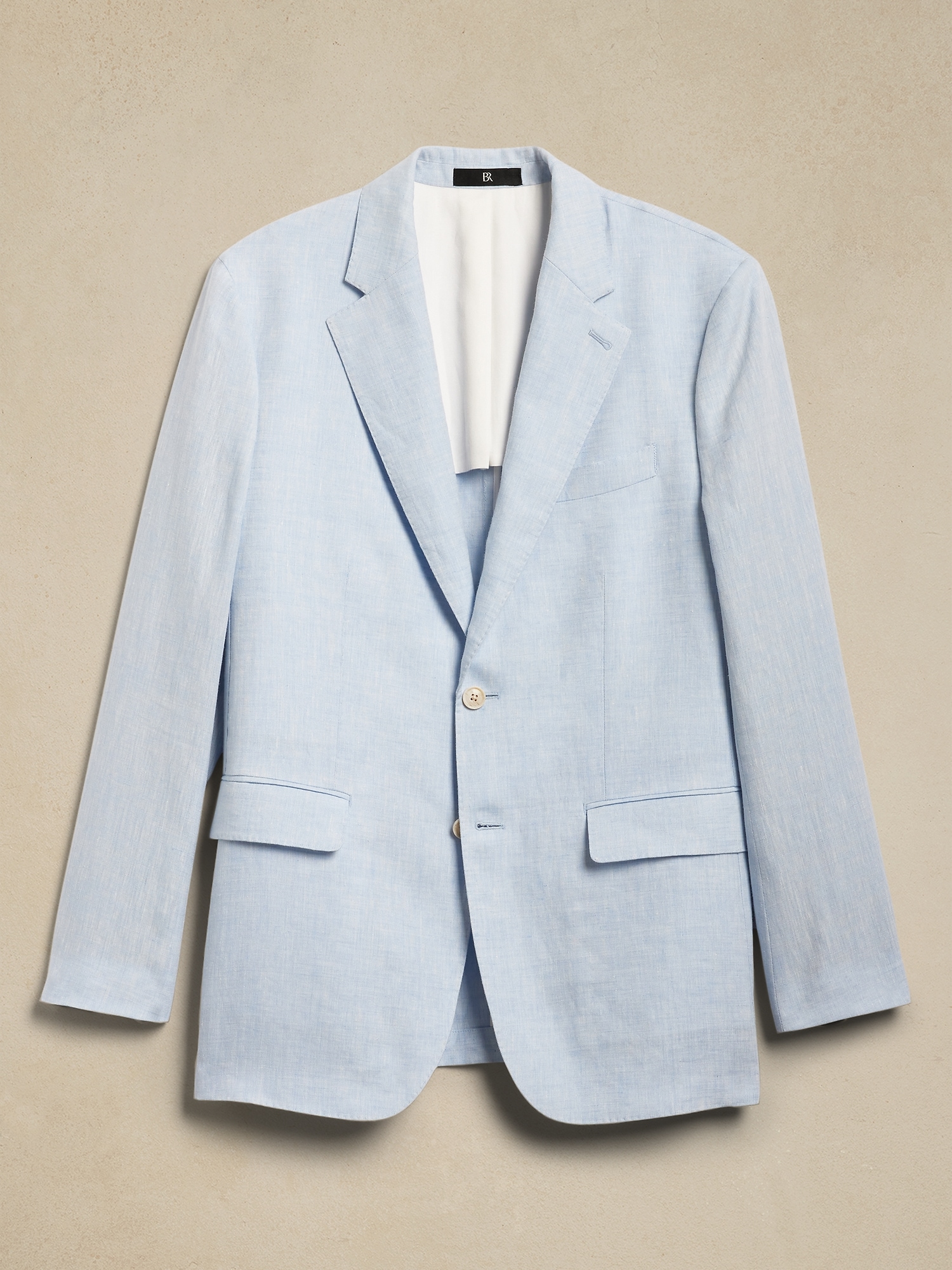Corcoran European Linen Suit Jacket