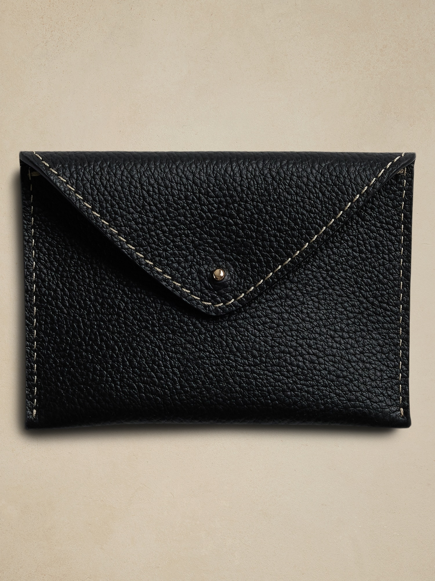 Leather Envelope Pouch | Banana Republic