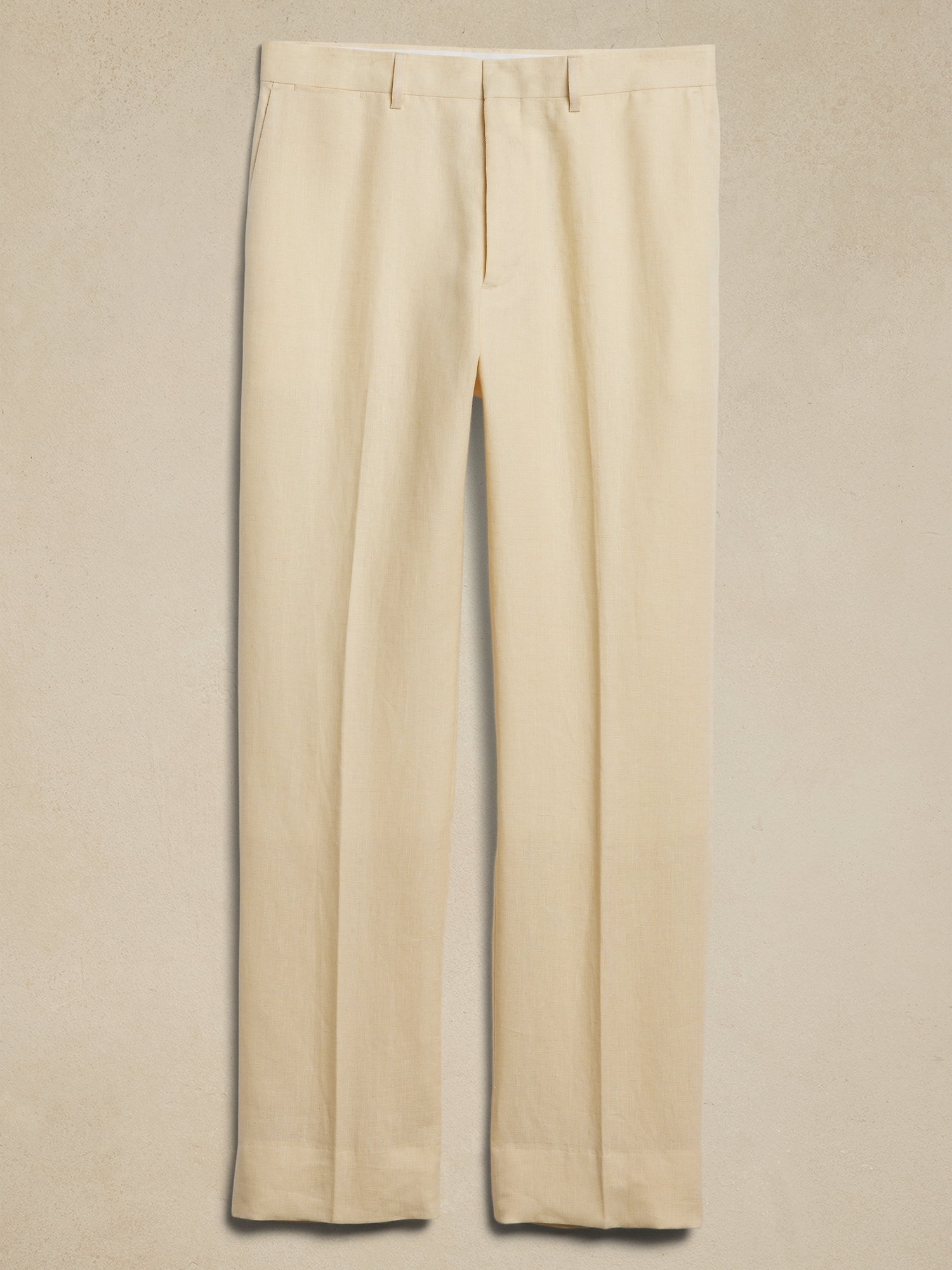 Soquel Linen Suit Pant