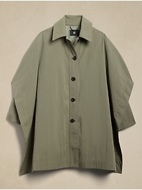 Banana Republic Cambria ケープ コート M/L cn55025614.jpg