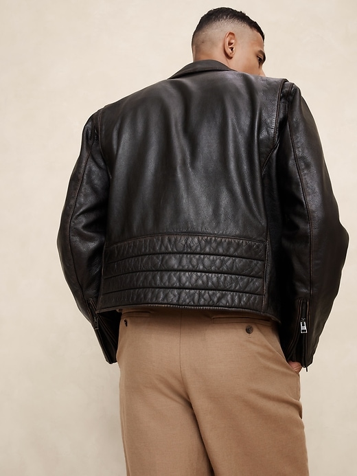 Arroyo Leather Moto Jacket