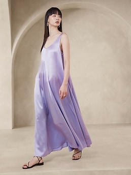 Banana republic purple dress online