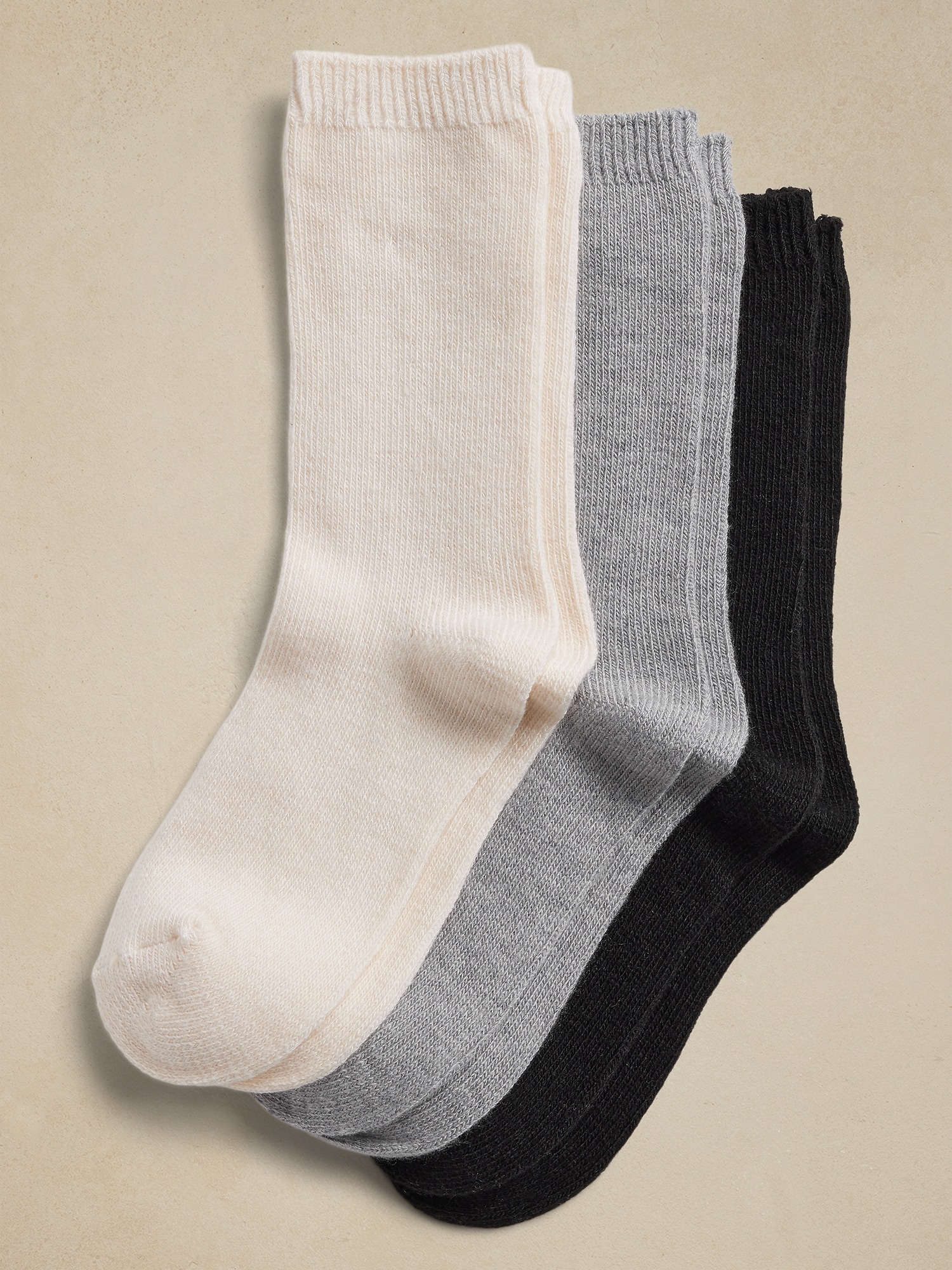 Cozy Sock with a Touch of Cashmere 3-Pack