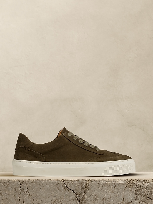 【こうすけ】 BANANA REPUBLIC Lace-Up Sneaker | Banana Republic Factory