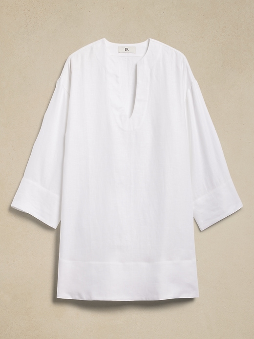 knee length dresses for ladies SHADES OF BLUE NARROW/WIDE MINI KAFTAN – www.atitlanstudios.com