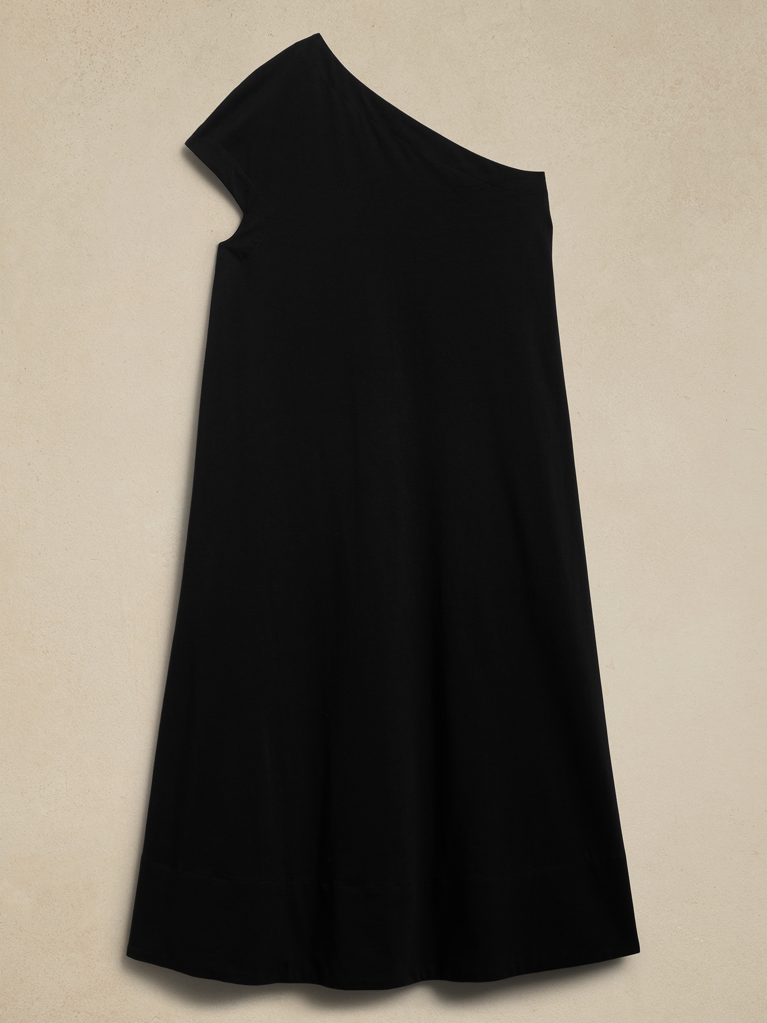 Odile One-Shoulder Knit Dress | Banana Republic