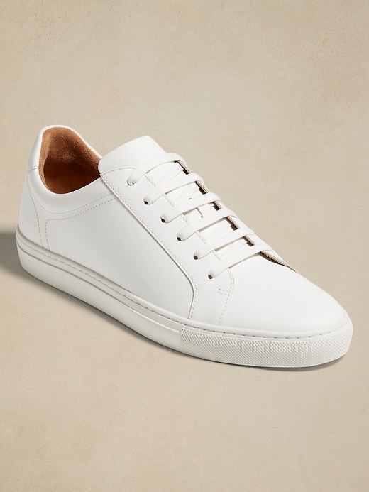Nicklas Leather Sneaker 2.0 | Banana Republic
