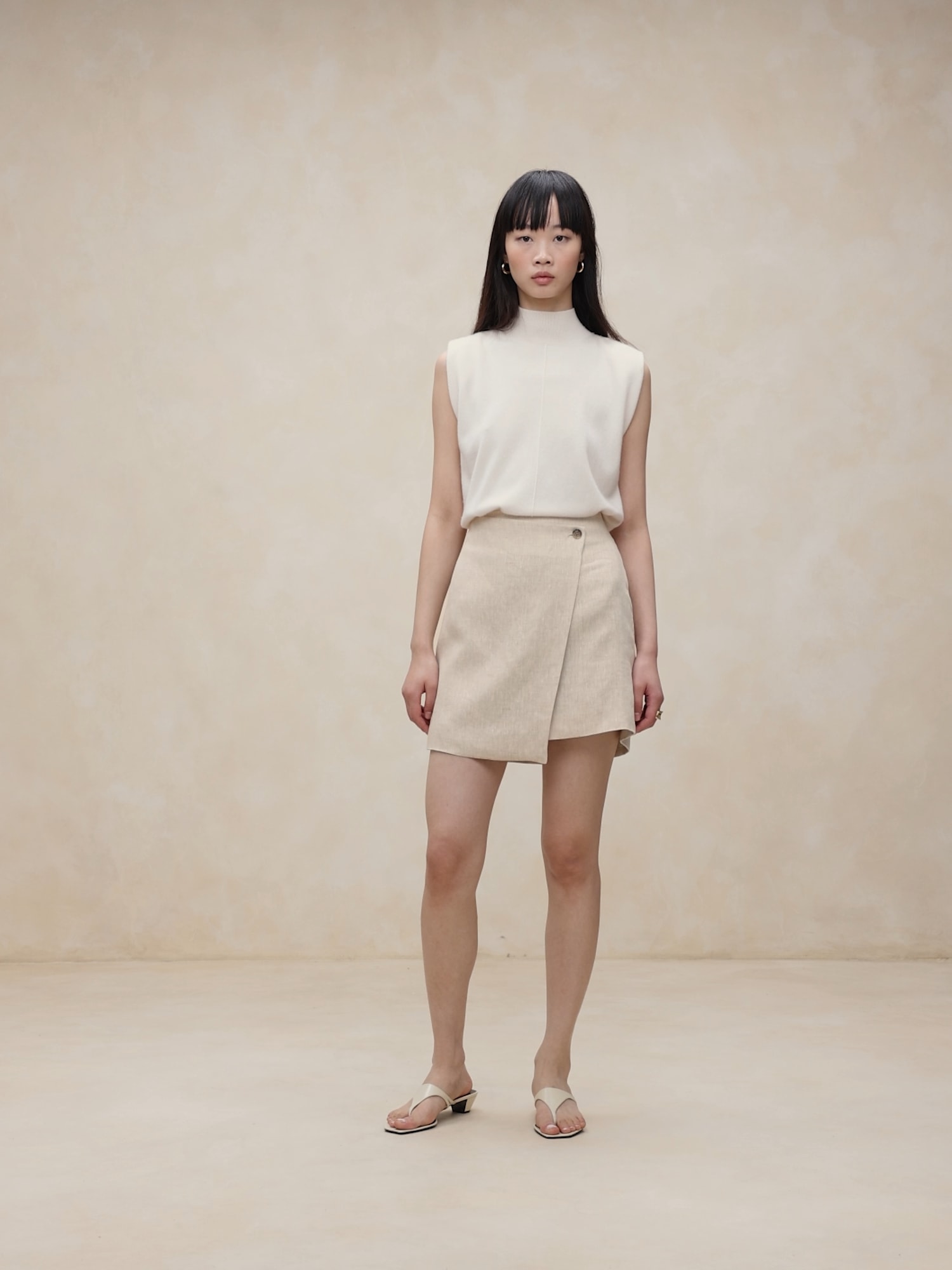 Linen Mini Skirt ADELLE, A Line Linen Skirt, Short Skirt From Natural  Linen, Linen Skirts for Women, Handmade Linen Clothes 