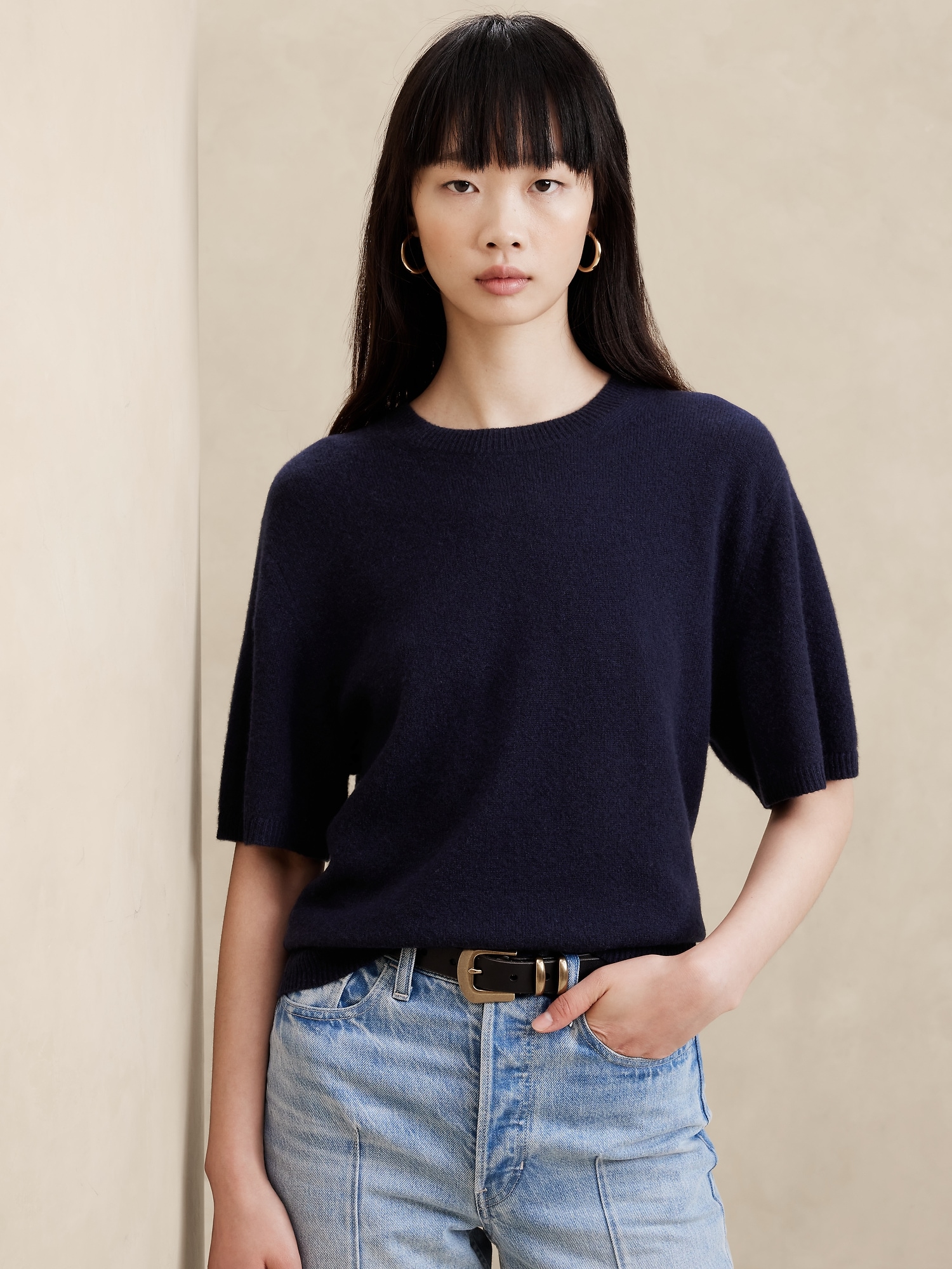 Luna Cashmere Sweater Top