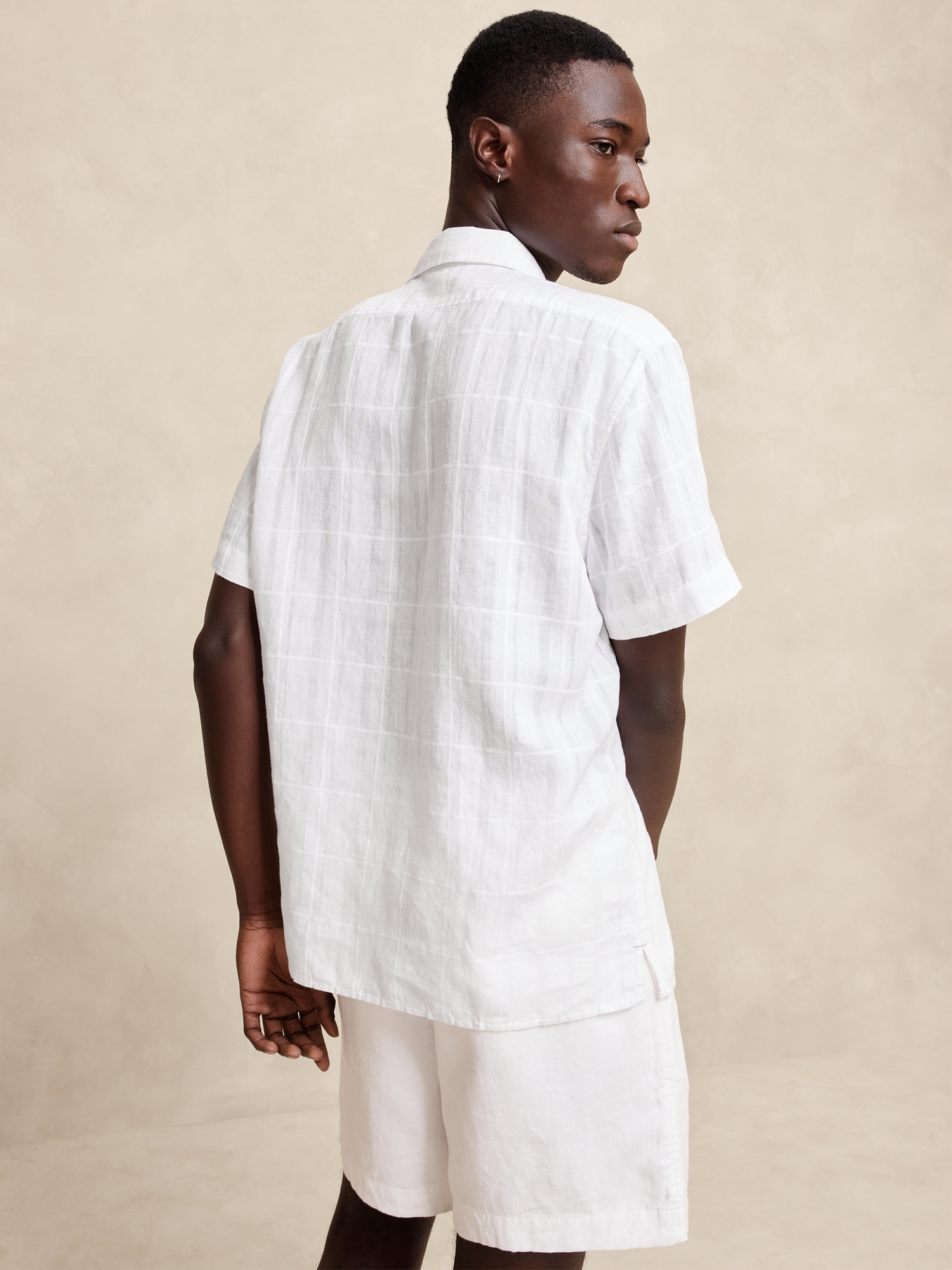 Rincon Linen-Cotton Resort Shirt
