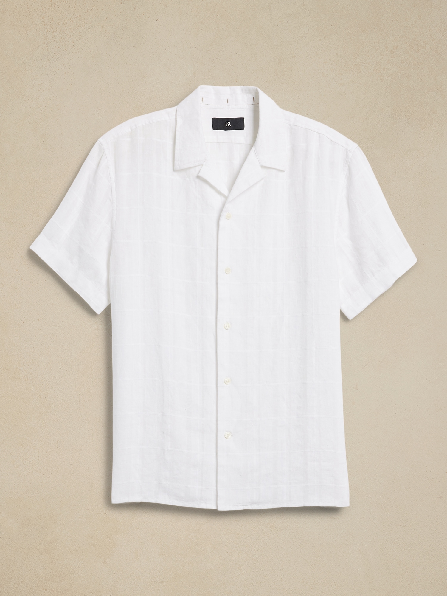 Rincon Linen-Cotton Resort Shirt