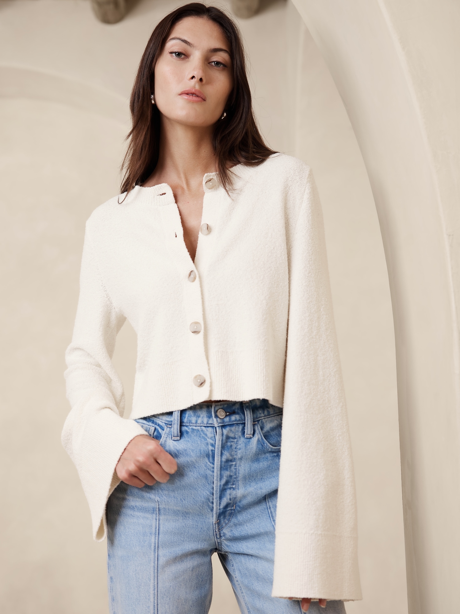 Lucia Cropped Cardigan