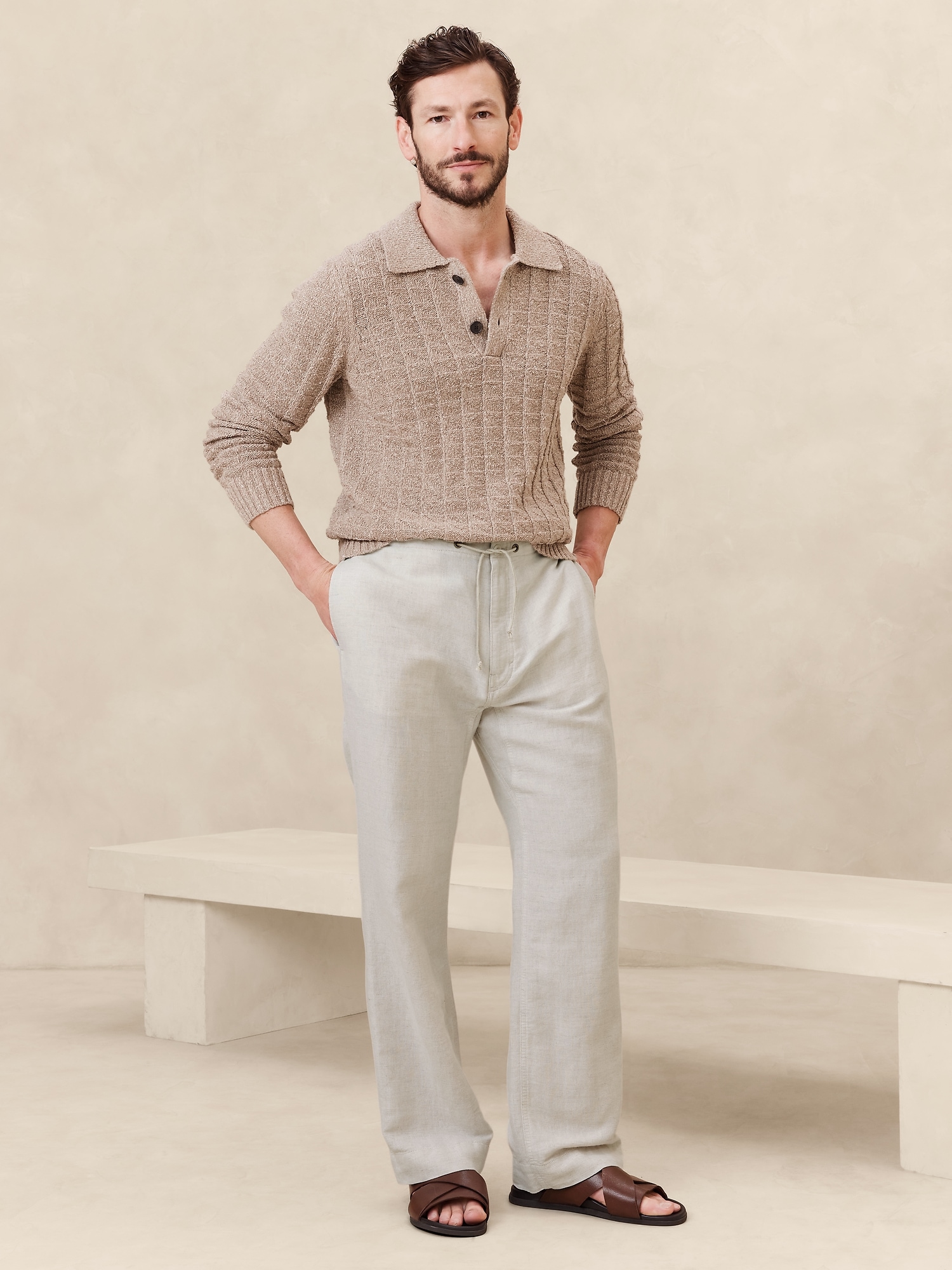 Easy Linen Pant - Cotton