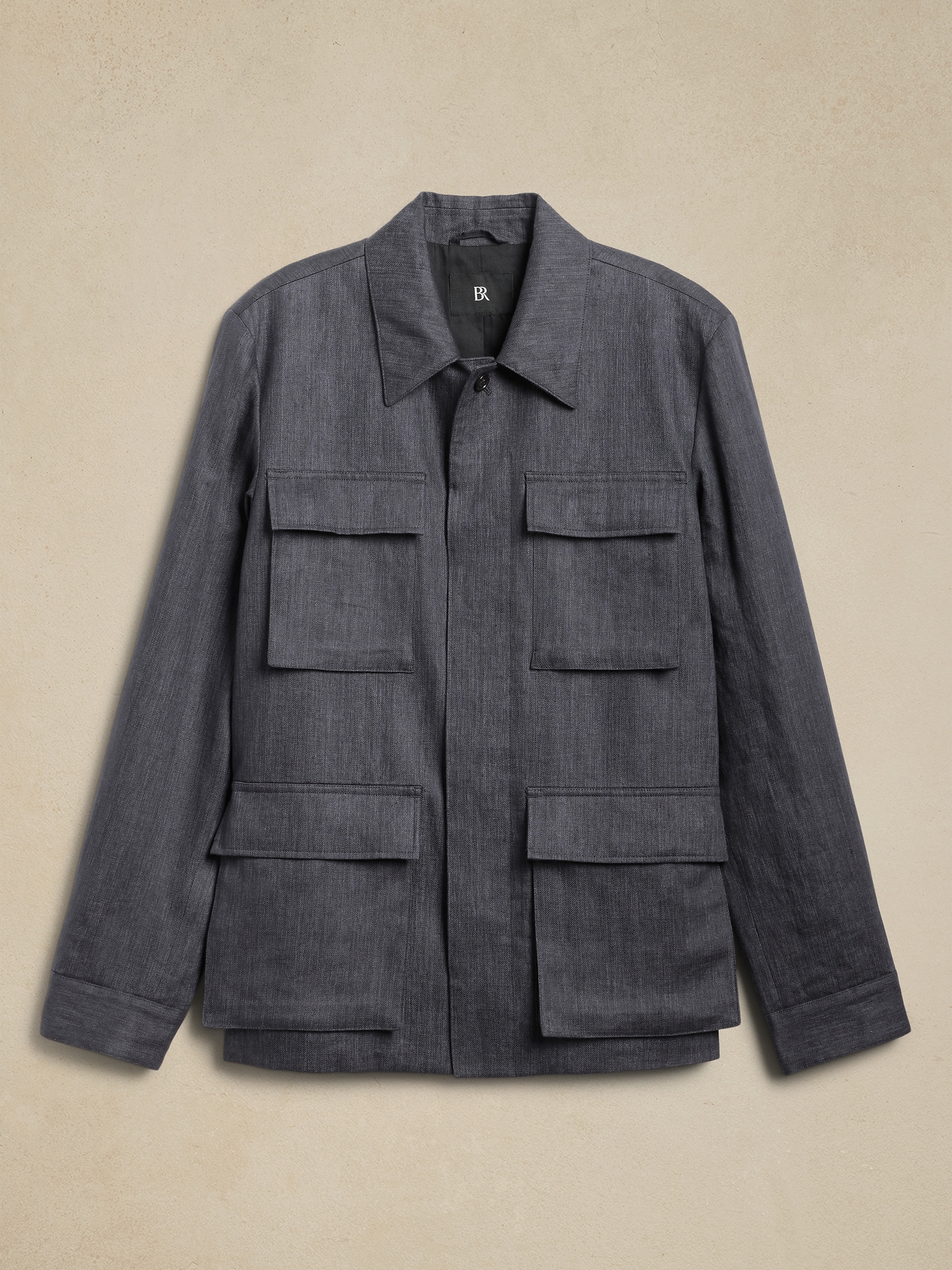 Asilomar Linen Jacket