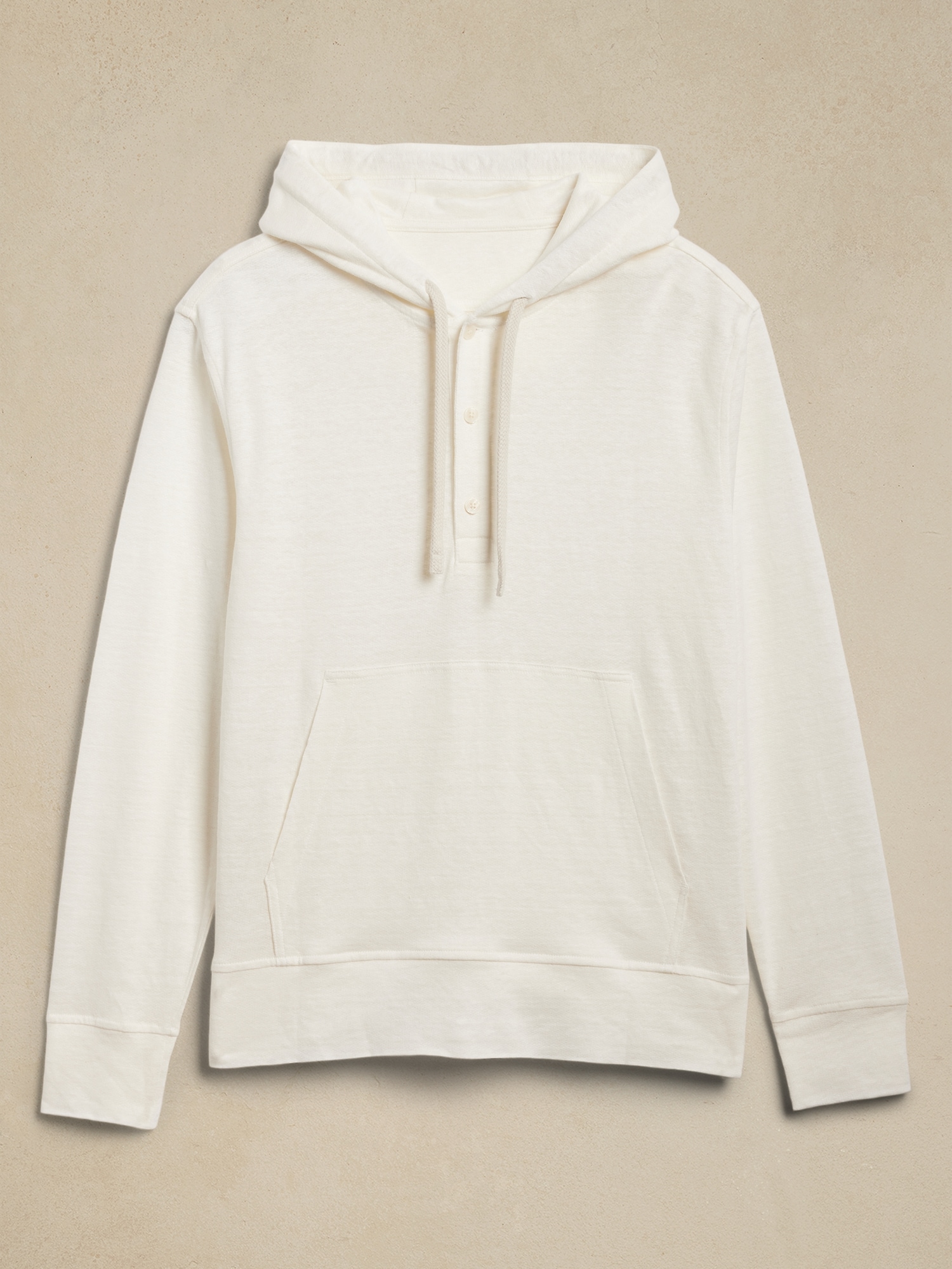 Linen Terry Hoodie