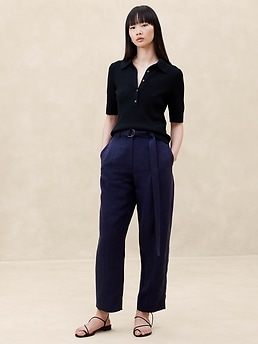 Cece Sweater Polo | Banana Republic