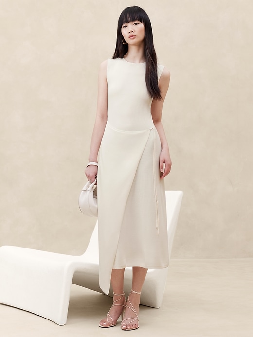 Cece Knit Wrap Dress | Banana Republic Cece Knit Wrap Dress | Banana Republic