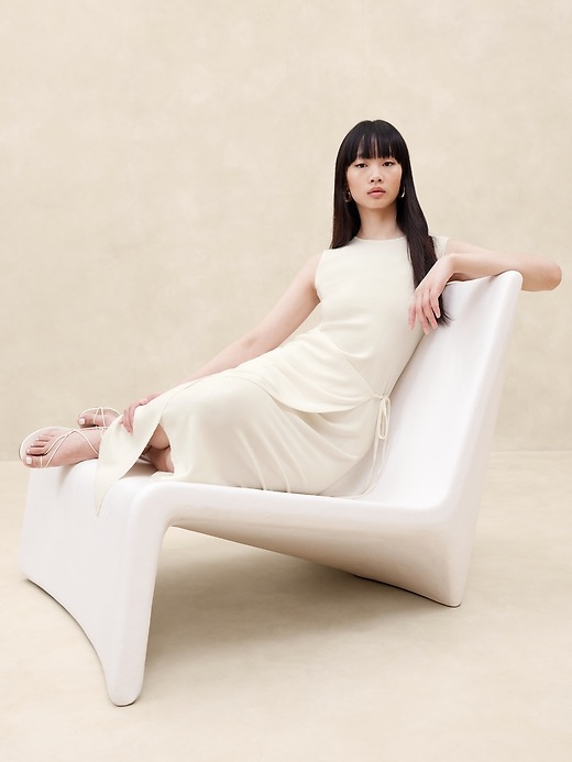 dior knit dress Christian Dior Black Knit Dress