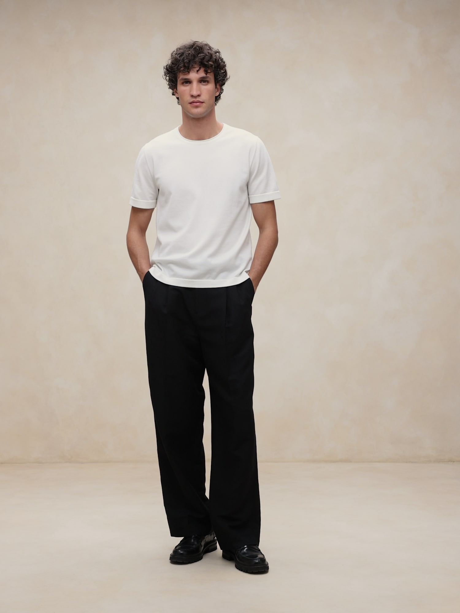 Image number 2 showing, Cotton Sweater T-Shirt