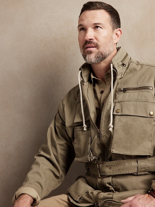 【カンティス着用】banana republic blouson archive カンティス着用】banana republic blouson archive