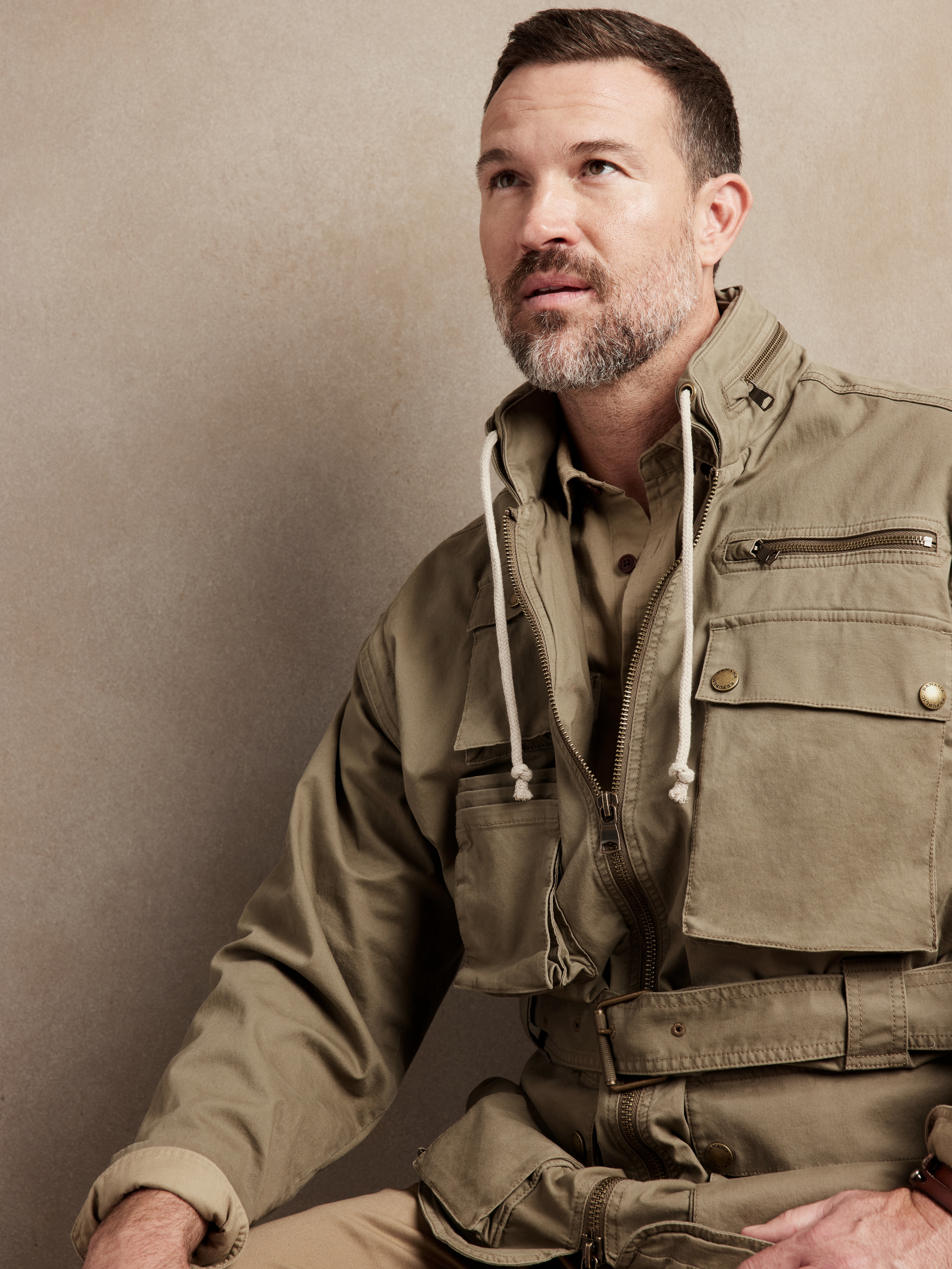 【カンティス着用】banana republic blouson archive カンティス着用】banana republic blouson archive