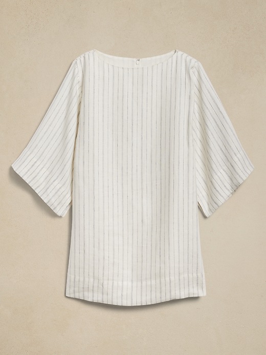 chinese dress ladies A-Lister Linen Mini Dress main image 0