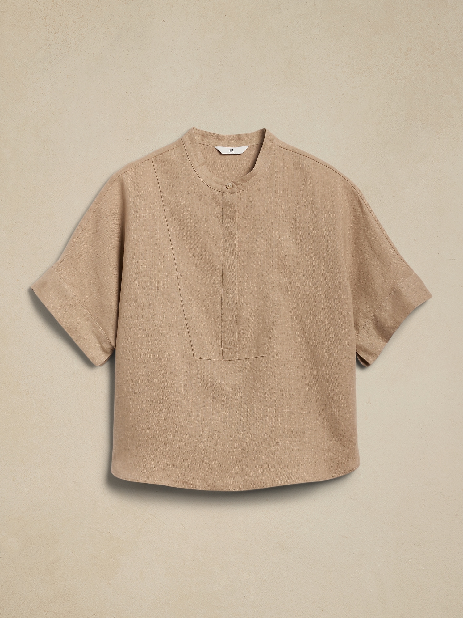 Linen Popover Shirt