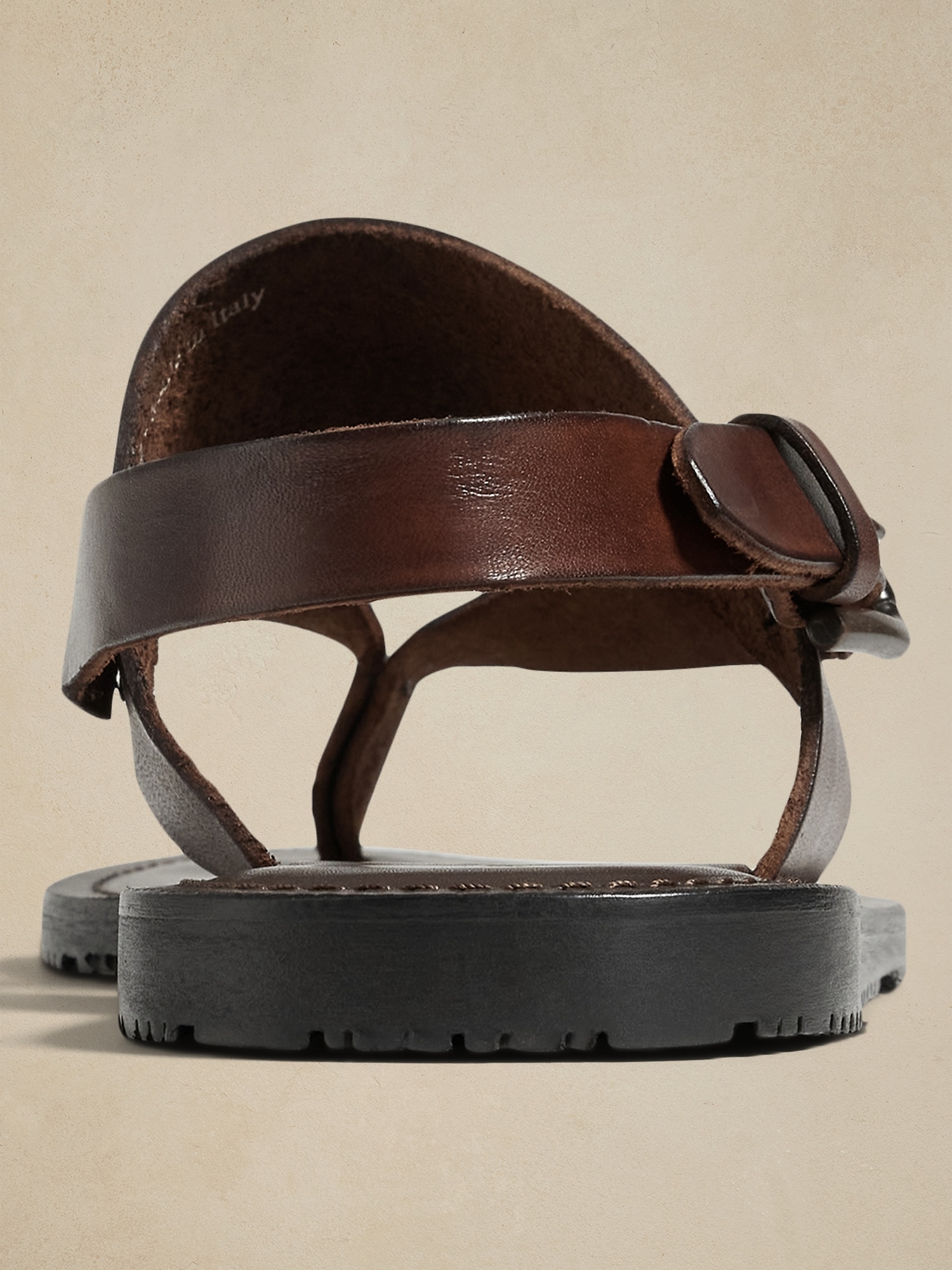 Italian Leather Tuscan Sandal &#124 Crosby Square