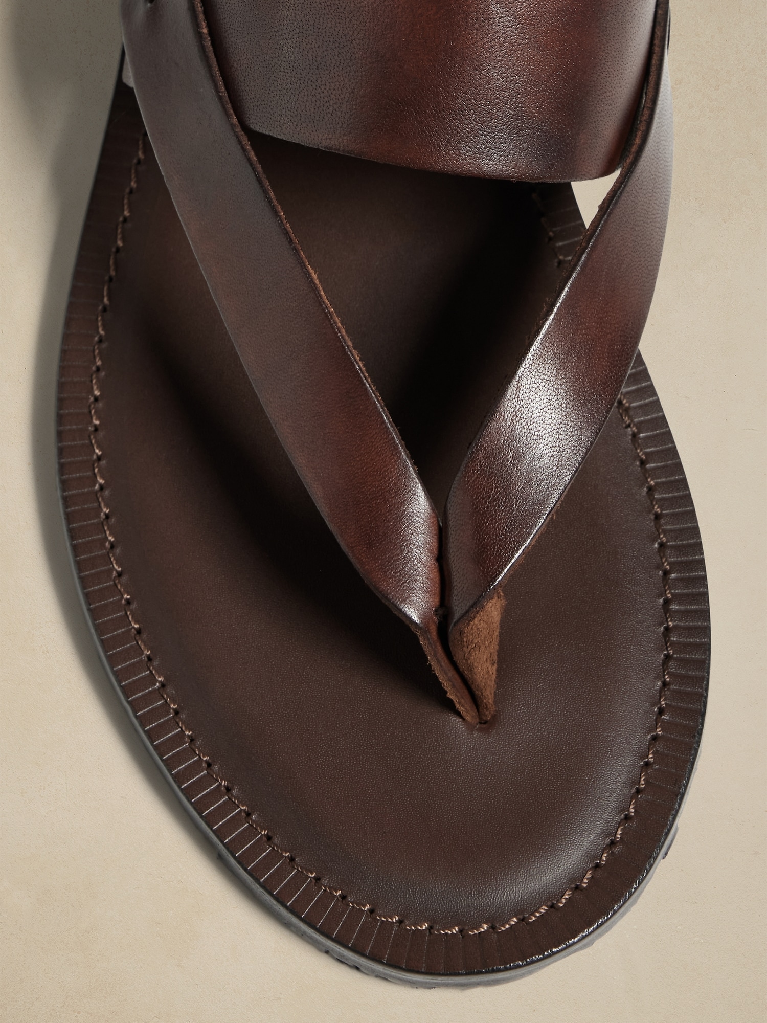 Italian Leather Tuscan Sandal &#124 Crosby Square