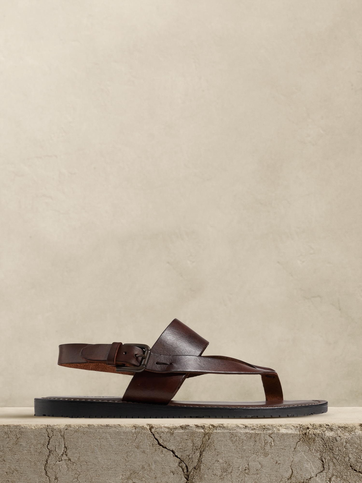 Italian Leather Tuscan Sandal | Crosby Square