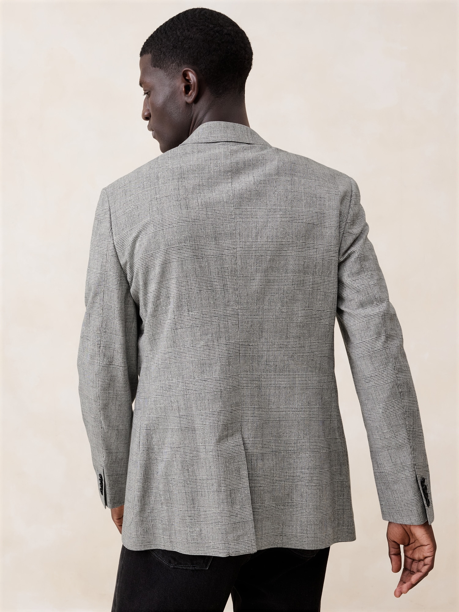 Italian Stretch-Cotton Suit Jacket