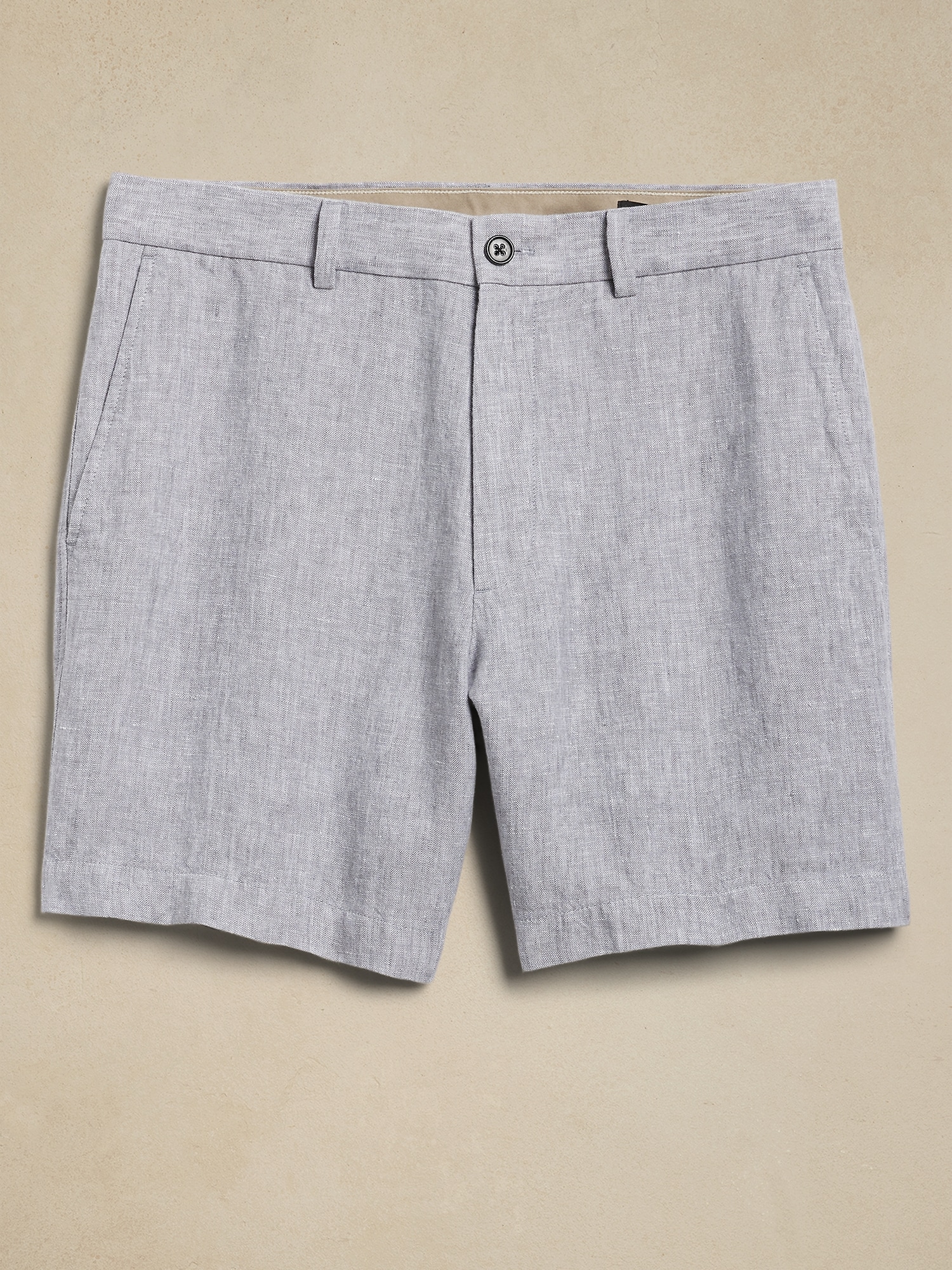 Lino 7" Linen Short