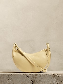 Vida Half-Moon Shoulder Bag | Banana Republic Vida Half-Moon Shoulder Bag | Banana Republic