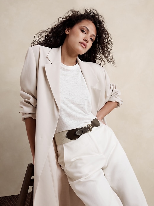Llanito Stretch Belt | Banana Republic display picture 1