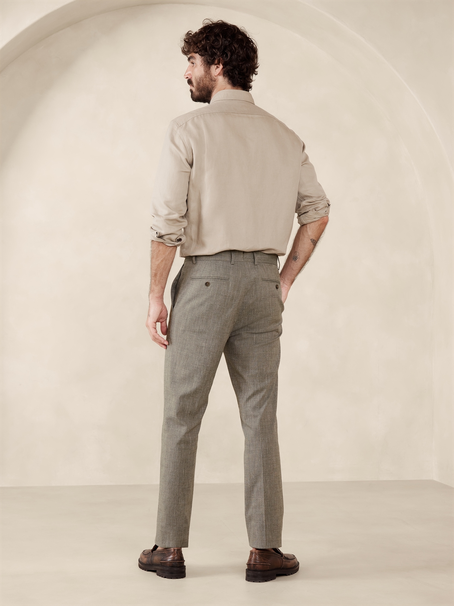 Wrinkle-Resistant Dress Pant