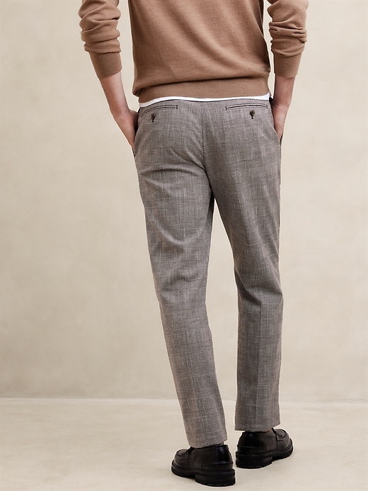 パンツ 00s Banana Republic navy linen slacks Straight Linen-Blend Pull-On Pant | Banana Republic Factory