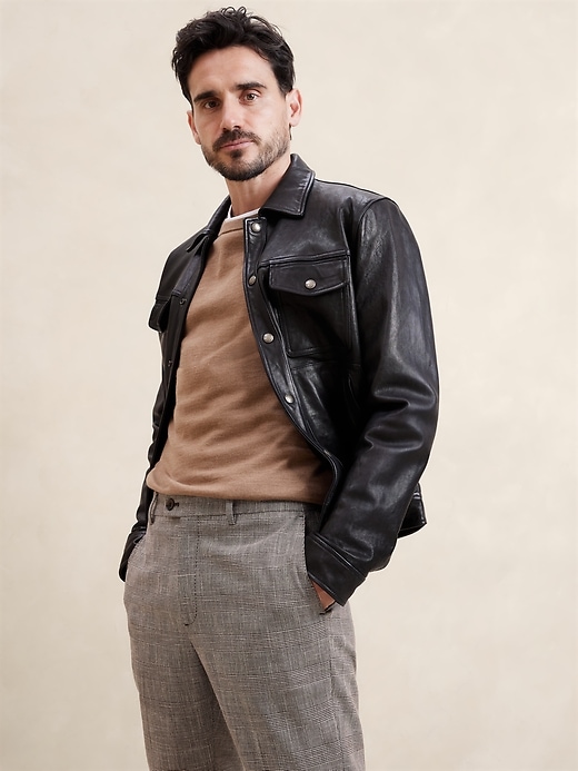 Wrinkle-Resistant Dress Pant | Banana Republic