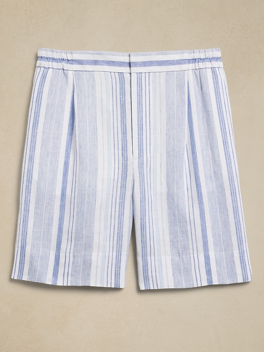 Outlet Banana Republic Side-Stripe Short Hyper Navy and White Sz XL