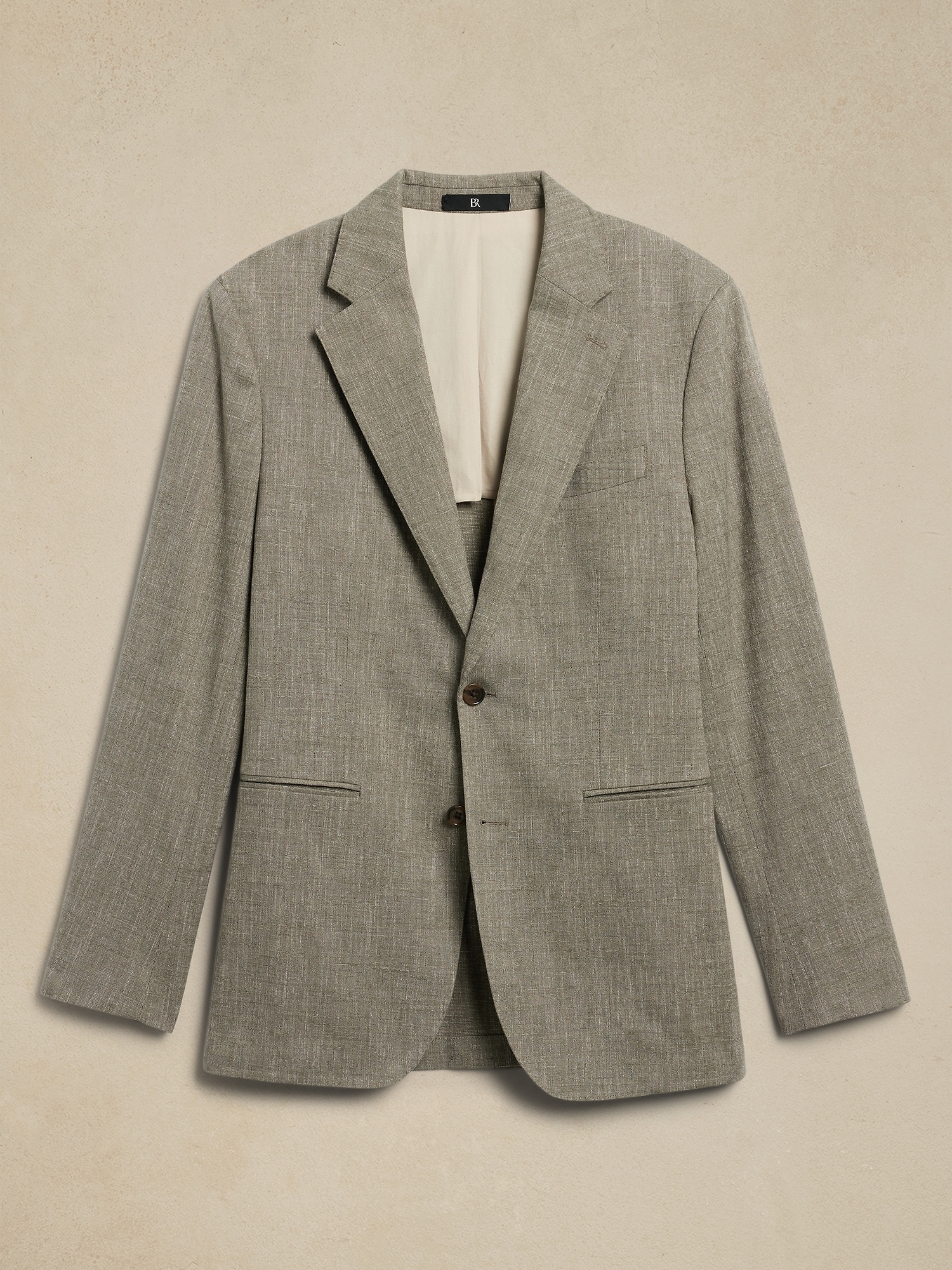 Italian Stretch-Cotton Suit Jacket