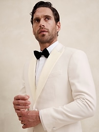 Italian Wool Tuxedo Jacket