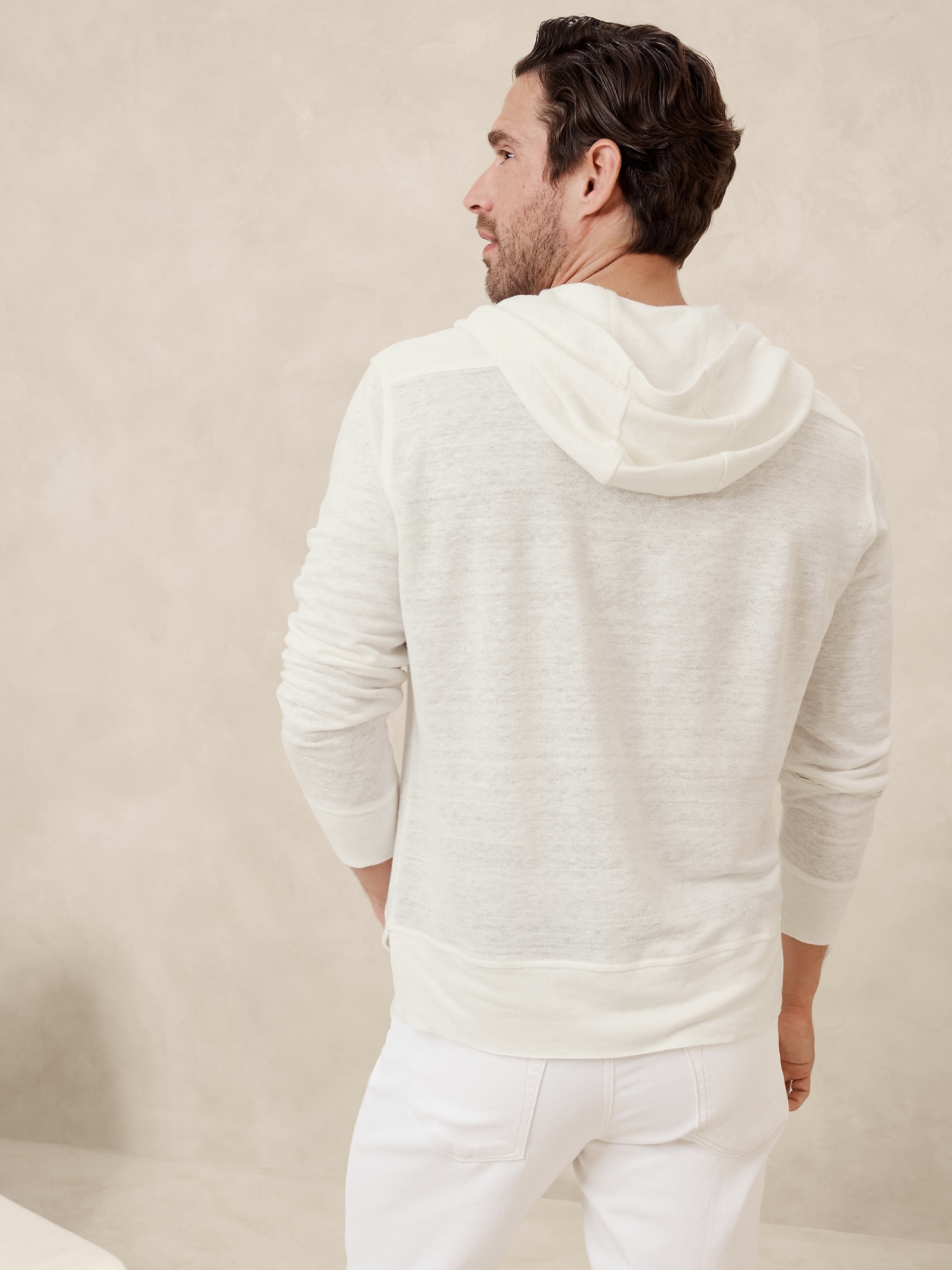 Linen Terry Hoodie