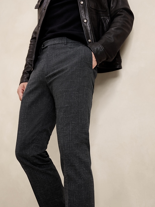【BAON】[BAON] Rutton Cool Wrinkle Slacks BAON】[BAON] Rutton Cool Wrinkle Slacks (BAON/パンツ
