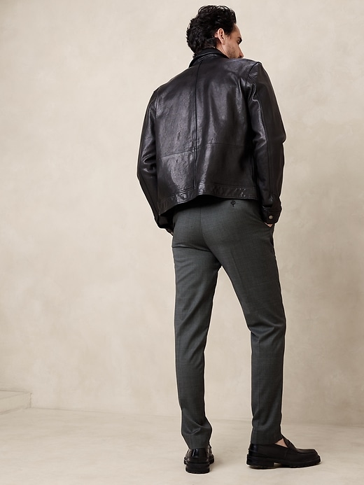 ☆L'Appartement☆ GENTLEMAN PANTS    34 Cubavera Men's Flat Front Delave Linen Pant, Blackened Pearl