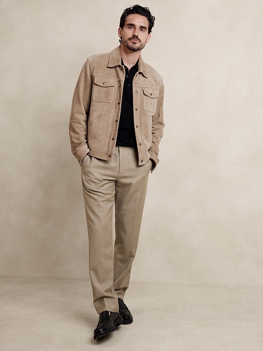 Signature Italian Twill Suit Pant 