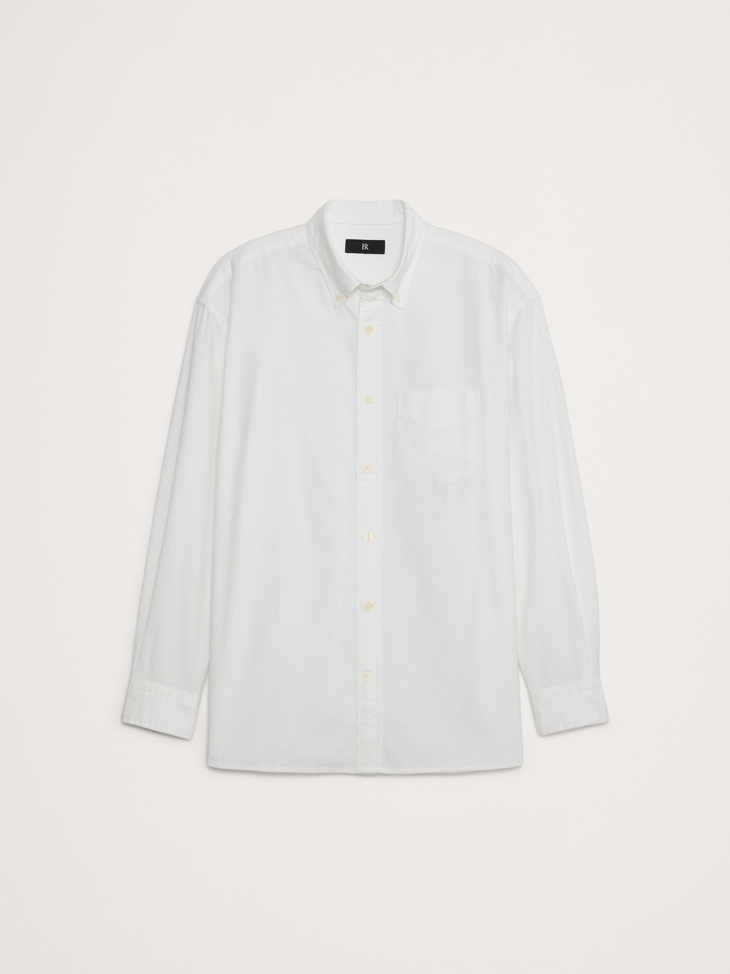 Relaxed Oxford Shirt