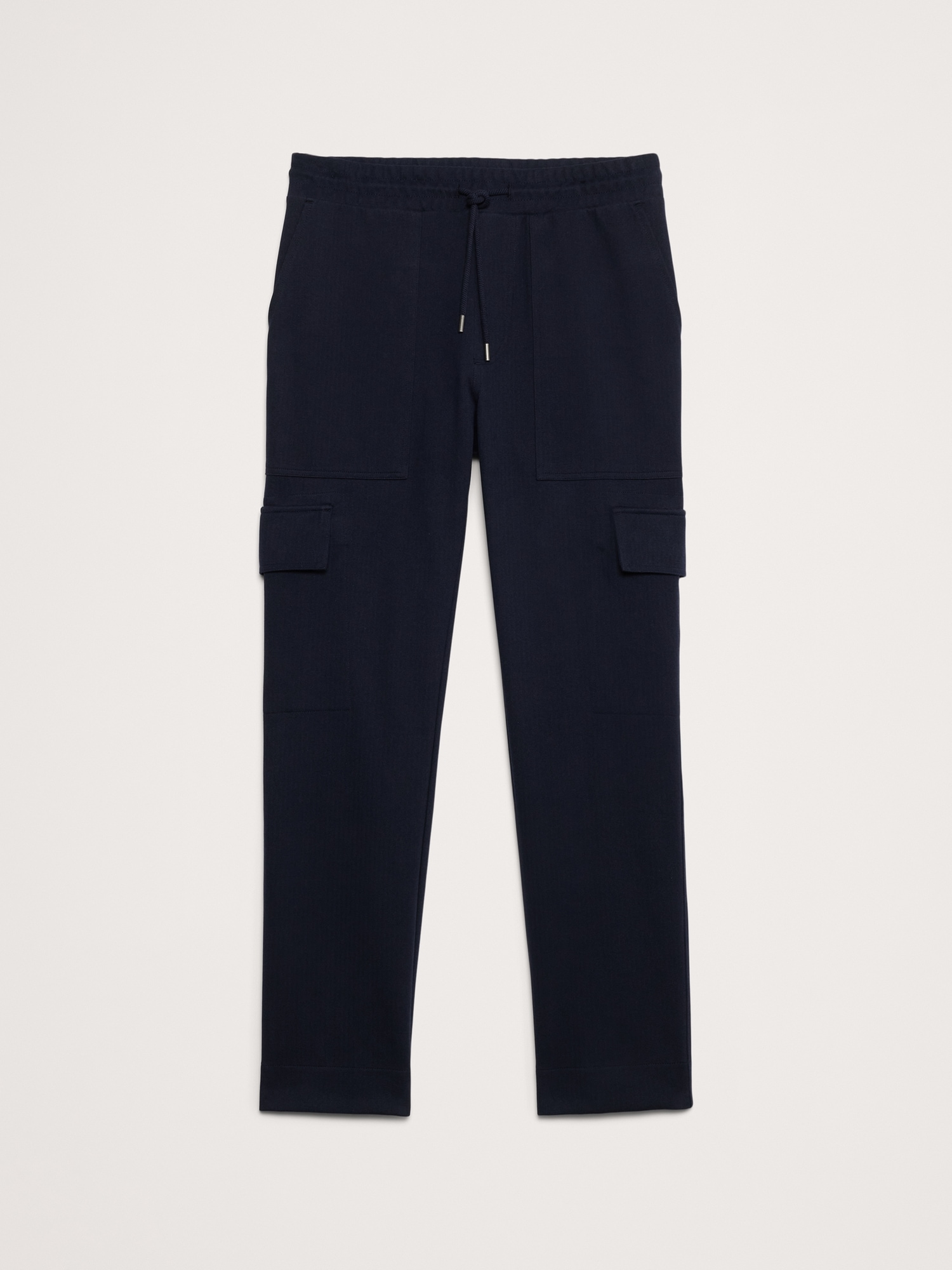 Herringbone Ponte Cargo Jogger