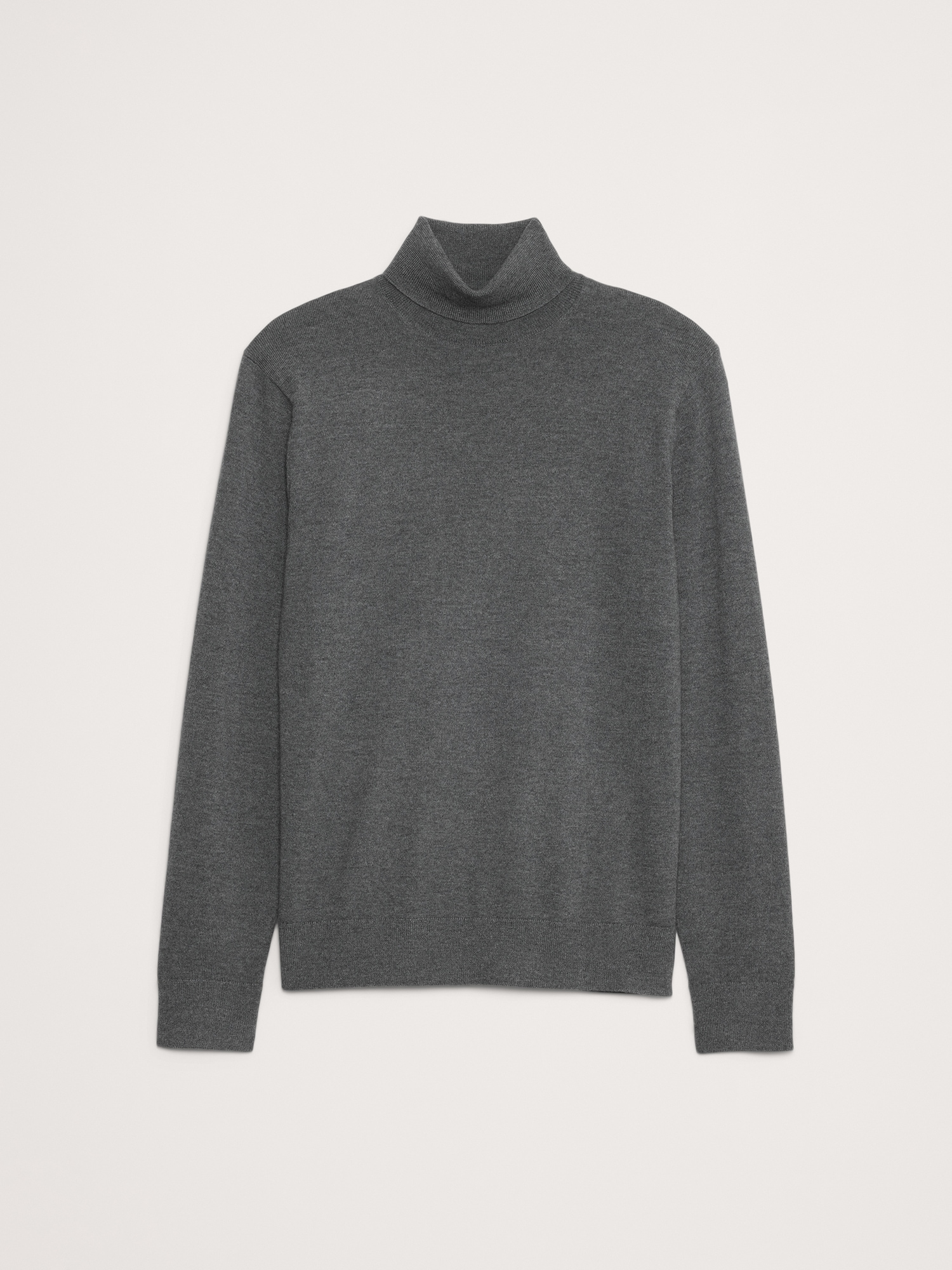 Franco Italian Merino Turtleneck Sweater