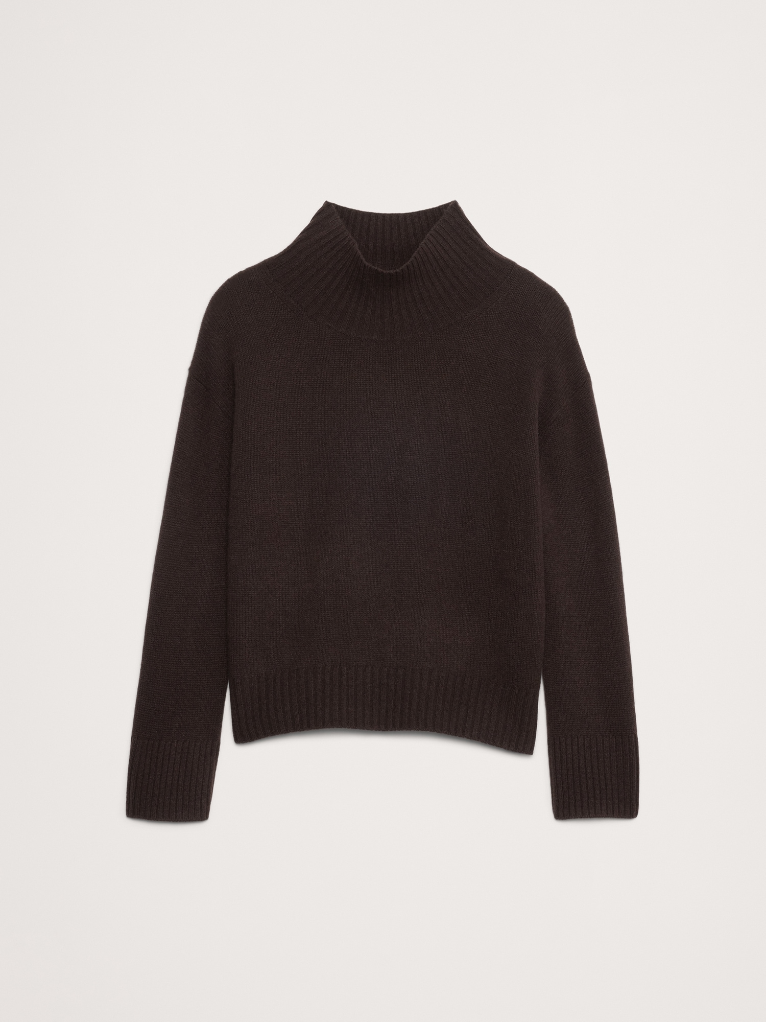 Oversized Midweight Cashmere Turtleneck Sweater