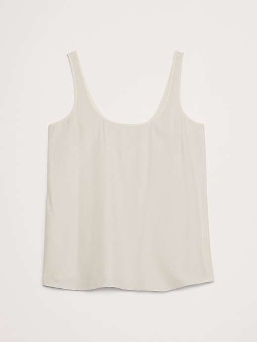Essential Silk Tank | Banana Republic